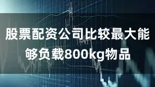 股票配资公司比较最大能够负载800kg物品